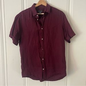 H&M men’s linen button down